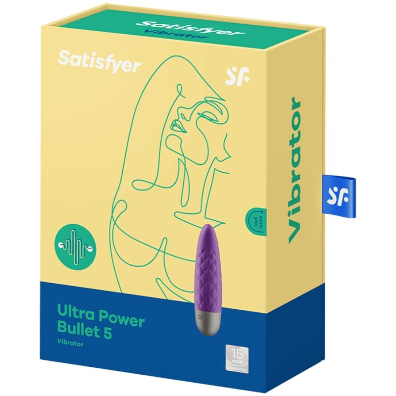 SATISFYER - Ultra power bullet 5