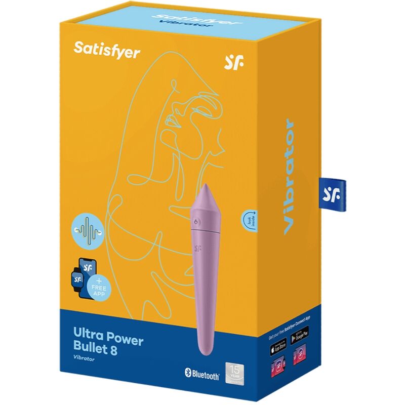 SATISFYER - Ultra power bullet 8