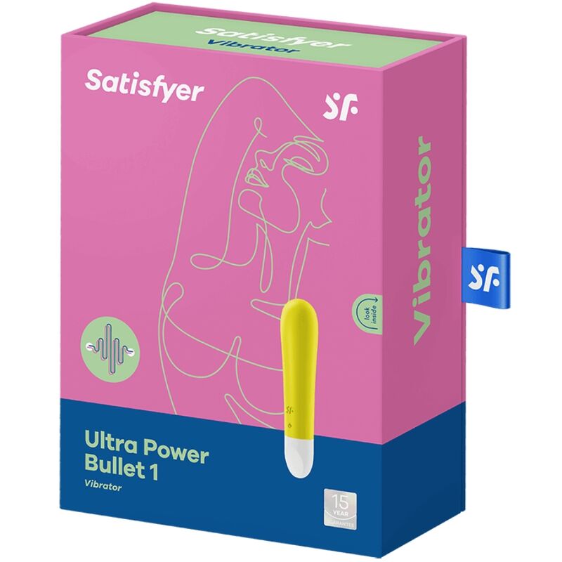 SATISFYER - Ultra power bullet 1
