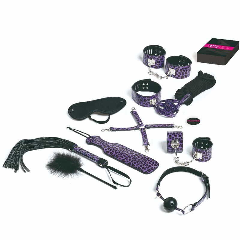 TEASE & PLEASE - 13 osast koosnev BDSM mäng