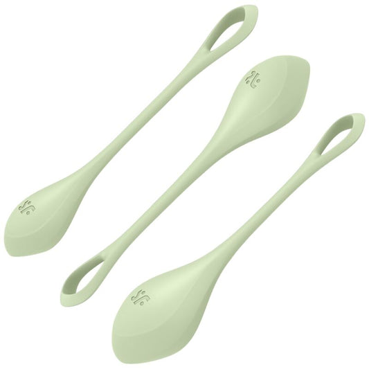 SATISFYER - Yoni power 2 treeningkomplekt