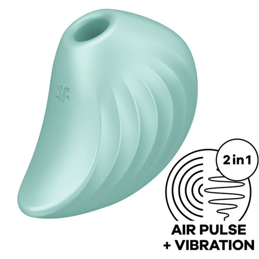 SATISFYER - Pearl diver õhkstimulaator & vibraator