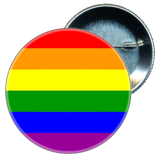 PRIDE - Ümmargune vikerkaare rinnamärk