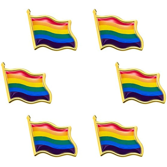 PRIDE - Vikerkaare rinnamärk