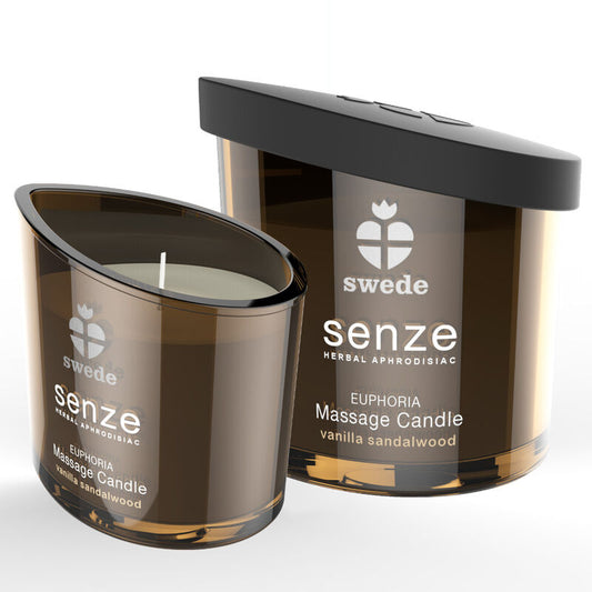 SWEDE - Senze massaažiküünal - Vanilje, sandlipuuõli