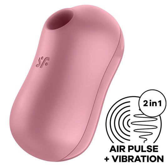 SATISFYER - Cotton candy vibraator õhkstimulaator