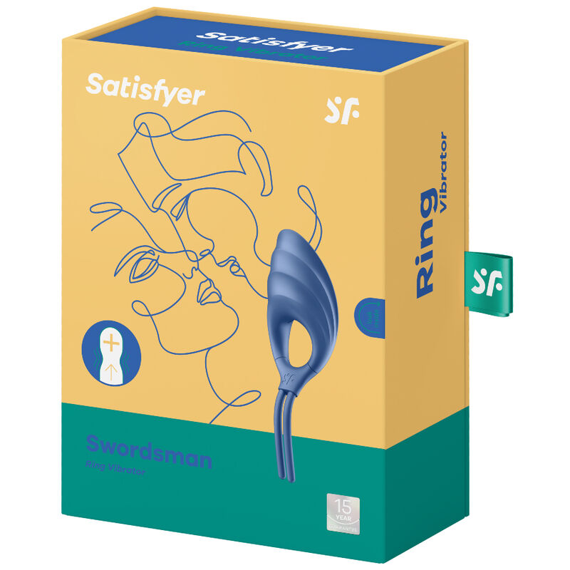 SATISFYER - Swordsman peeniserõngas