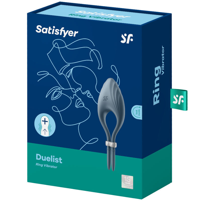 SATISFYER - Duelist peeniserõngas