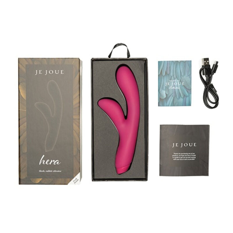 JE JOUE - Rabbit vibraator "Hera"