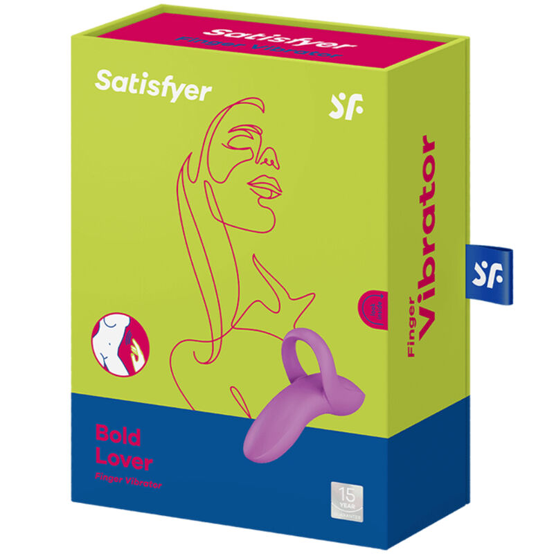 SATISFYER - Bold lover sõrmvibraator