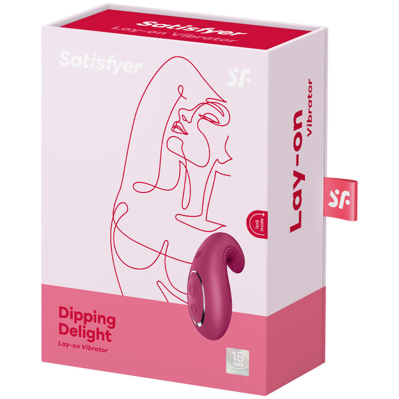SATISFYER - Dipping delight Lay-on vibraator