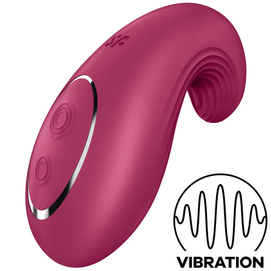 SATISFYER - Dipping delight Lay-on vibraator