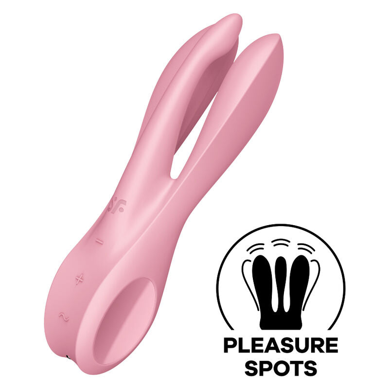 SATISFYER - Threesome 1 vibraator