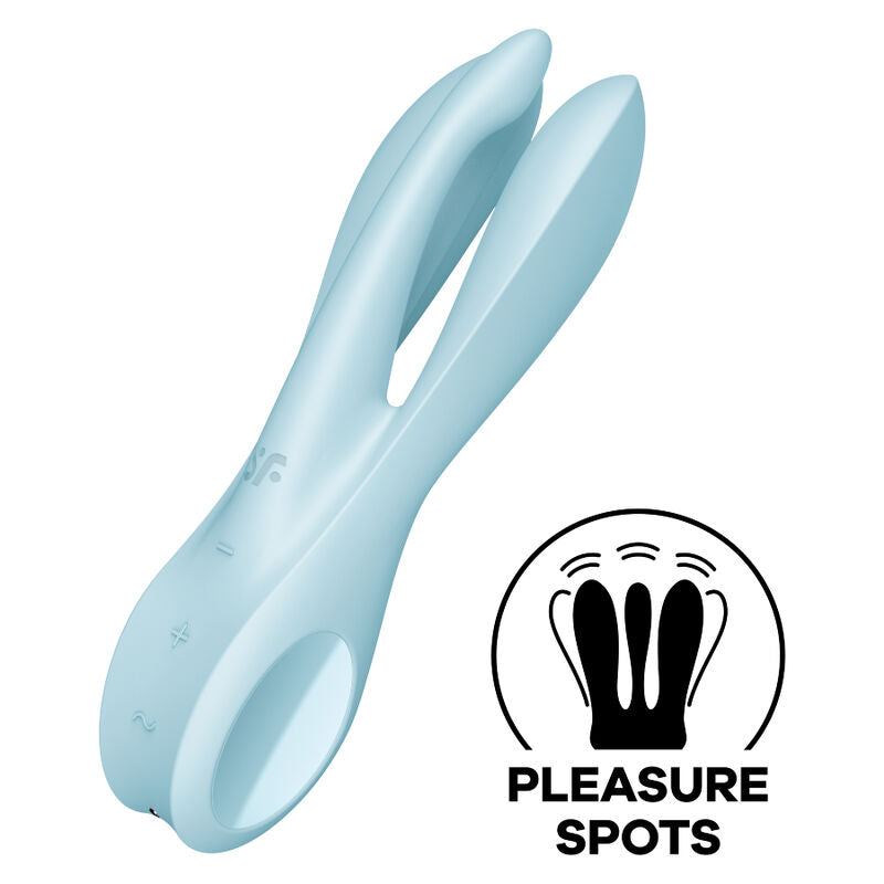 SATISFYER - Threesome 1 vibraator