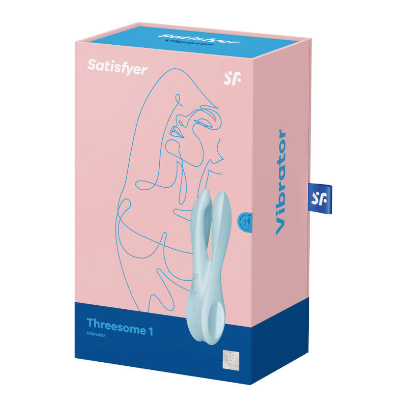 SATISFYER - Threesome 1 vibraator