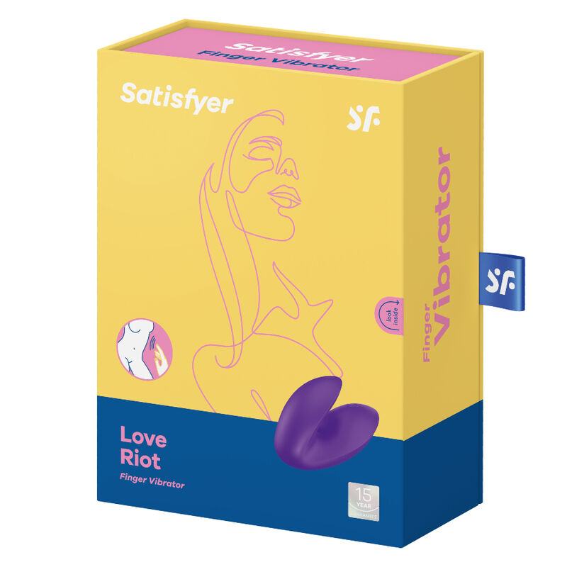 SATISFYER - Love riot sõrmvibraator