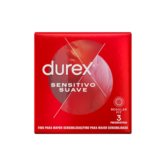 DUREX - Soft & Sensitive 3tk