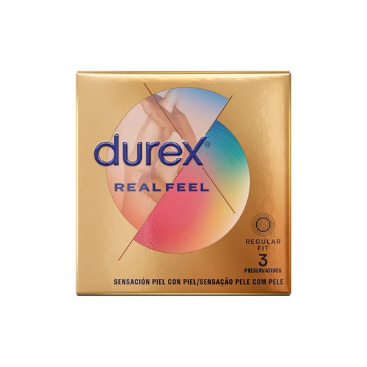 DUREX - REAL FEEL Kondoomid 3tk
