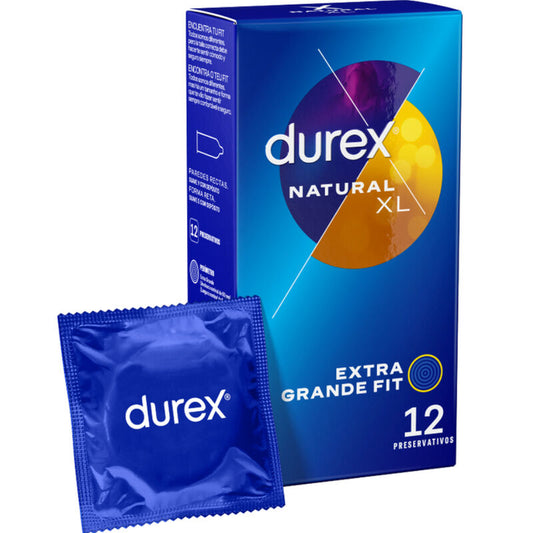 DUREX - NATURAL XL 12tk