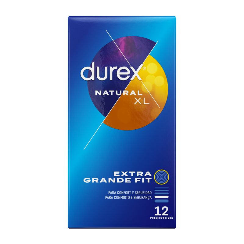 DUREX - NATURAL XL 12tk