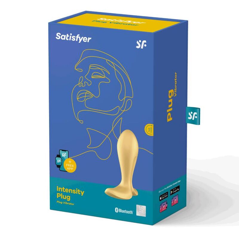 SATISFYER - Intensity plug anaaltapp