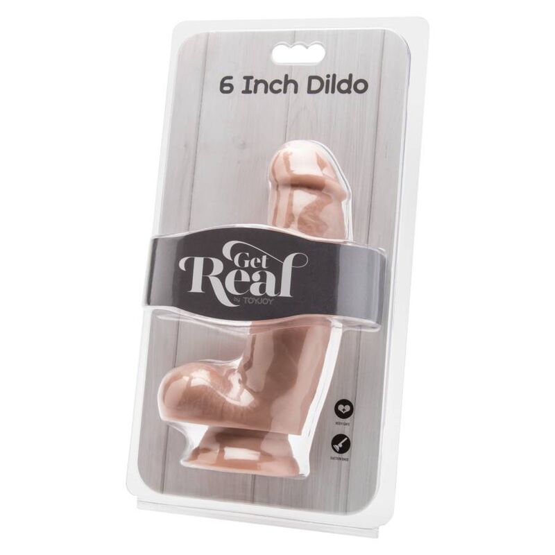 GET REAL -  realistlik 12cm dildo