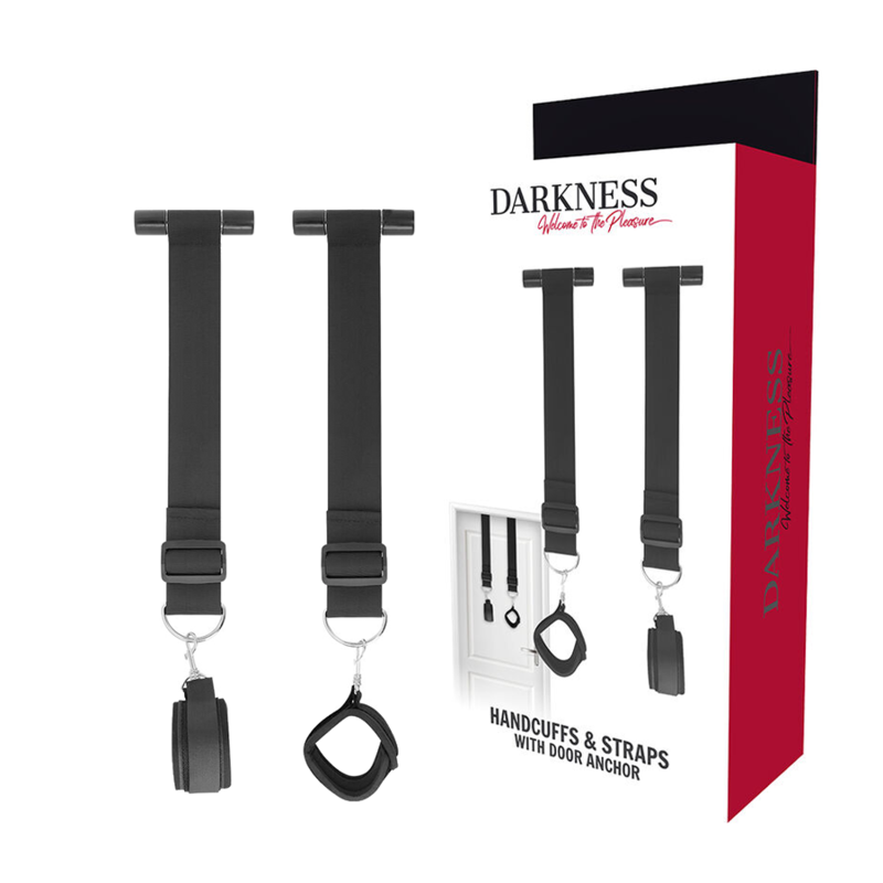 DARKNESS - Bondage käerauad uksekinnitusega