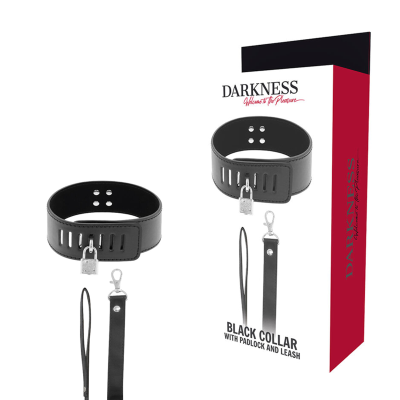 DARKNESS - BDSM kaelarihm tabalukuga
