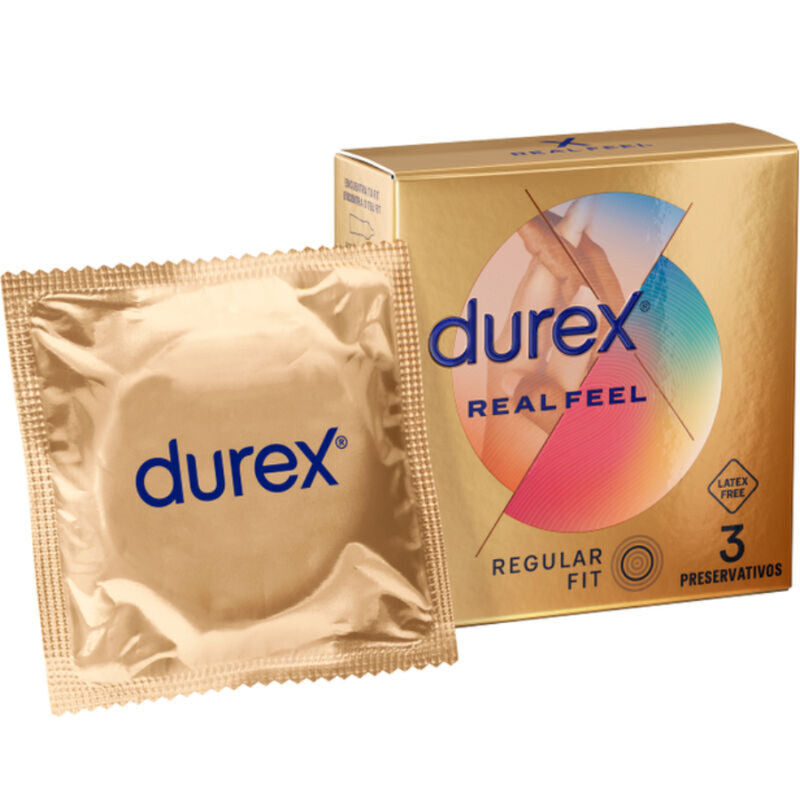 DUREX - REAL FEEL Kondoomid 3tk