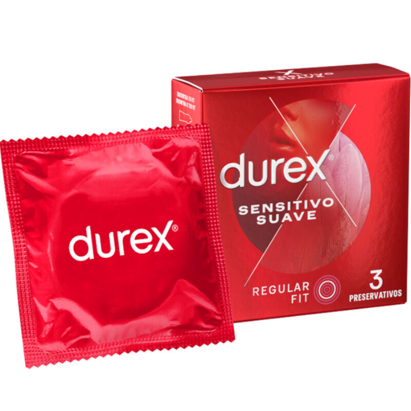 DUREX - Soft & Sensitive 3tk