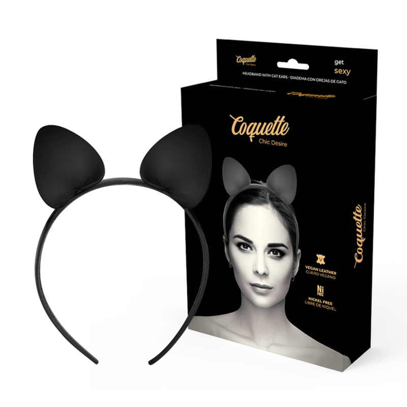 COQUETTE CHIC DESIRE - Kõrvadega peavõru