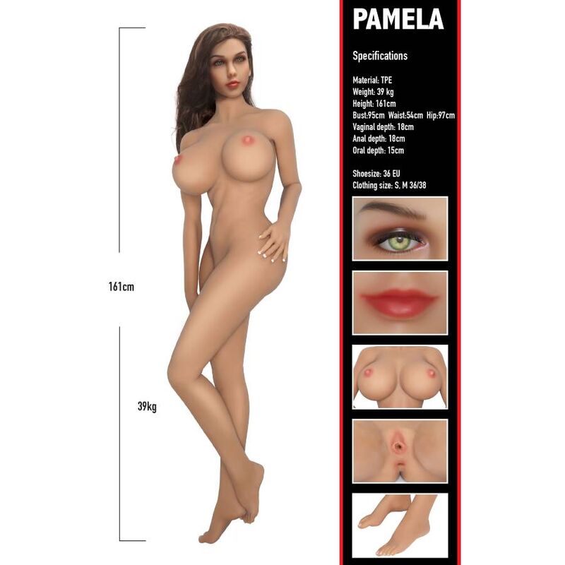 HIDDEN DESIRE - Banger babe Pamela
