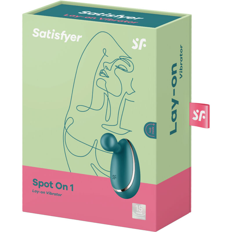 SATISFYER - Kliitoristimilaator "Spot on"