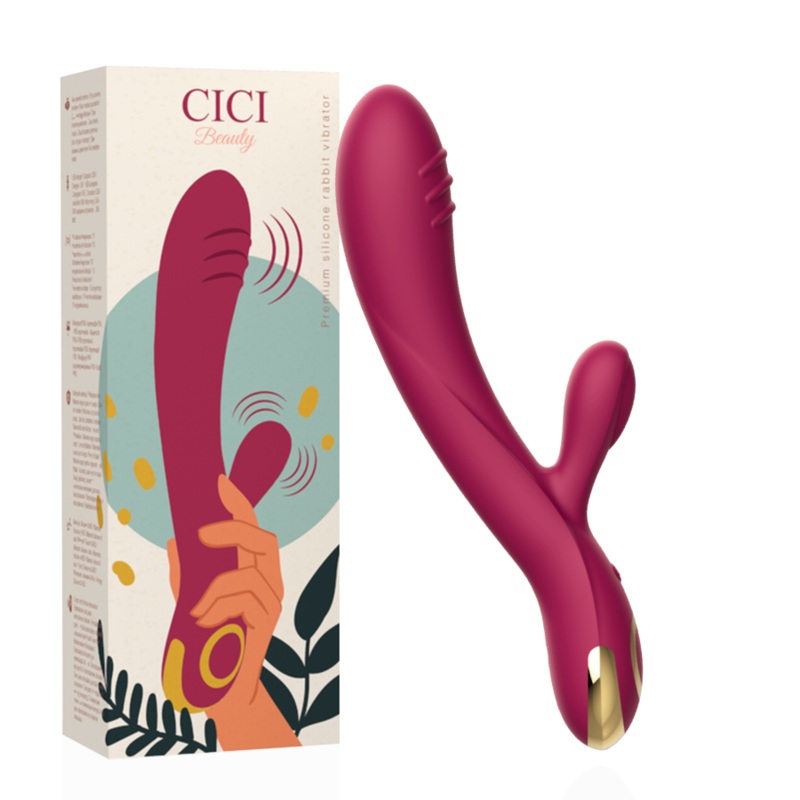 CICI BEAUTY - Premium silikoonist rabbit vibraator