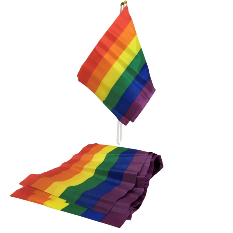 PRIDE - Väike LGBT lipp