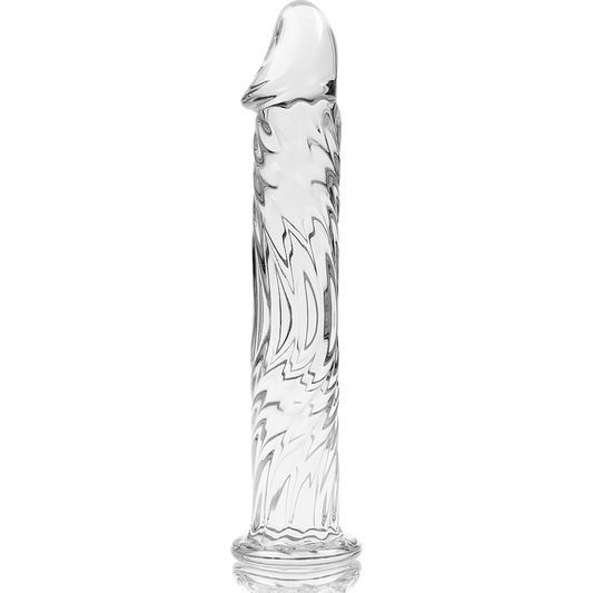 NEBULA SERIES BY IBIZA - Klaasist dildo 17 X 3.5cm (mudel 12)