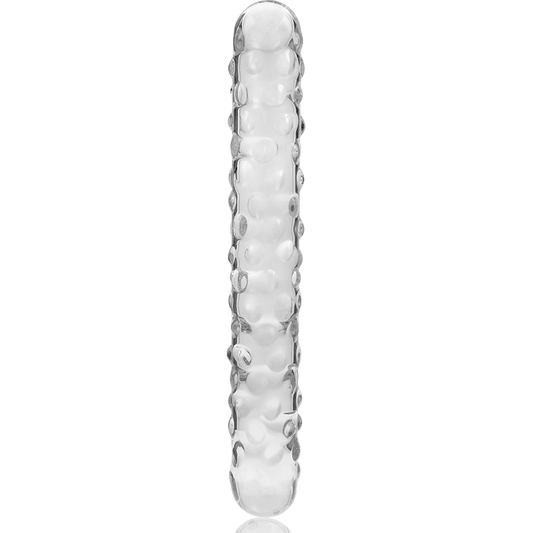 NEBULA SERIES BY IBIZA - Borosilikaatklaasist dildo 18.5 X 3cm (mudel15)