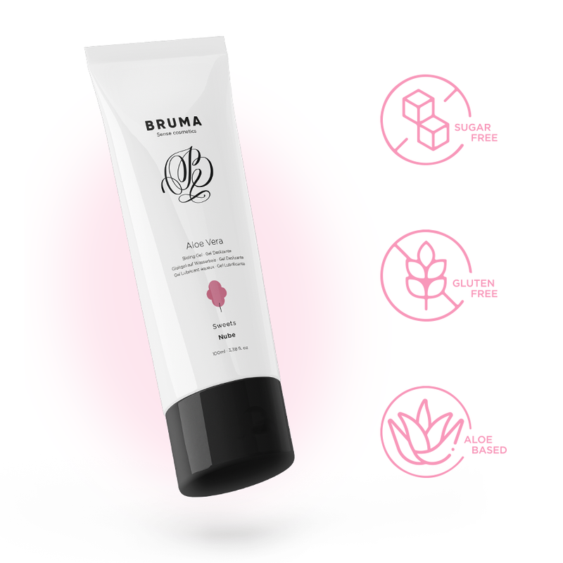 BRUMA - Aloe vera veebaasil libesti "Sweets"