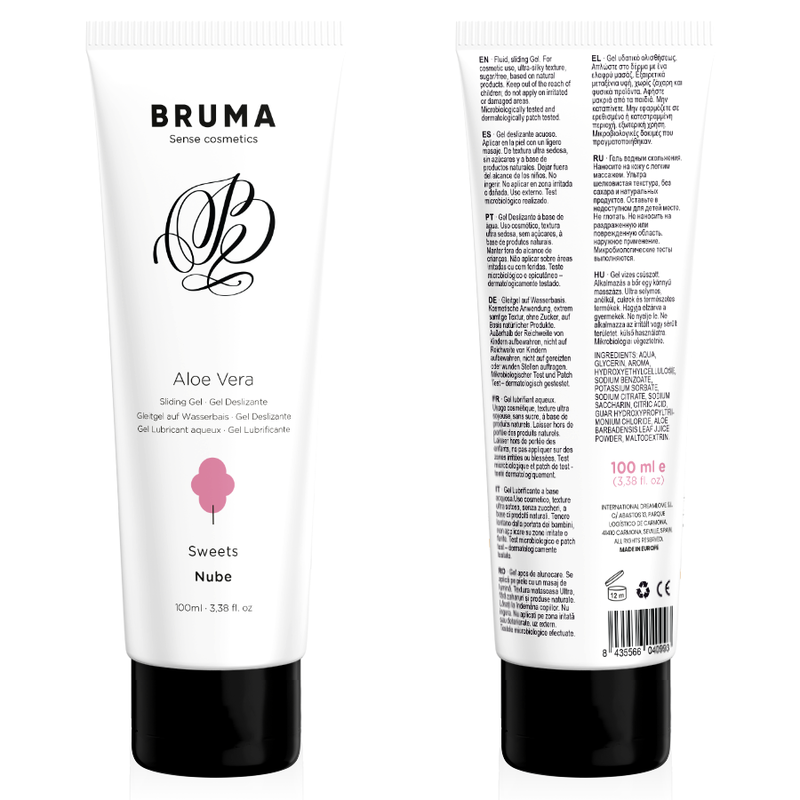 BRUMA - Aloe vera veebaasil libesti "Sweets"