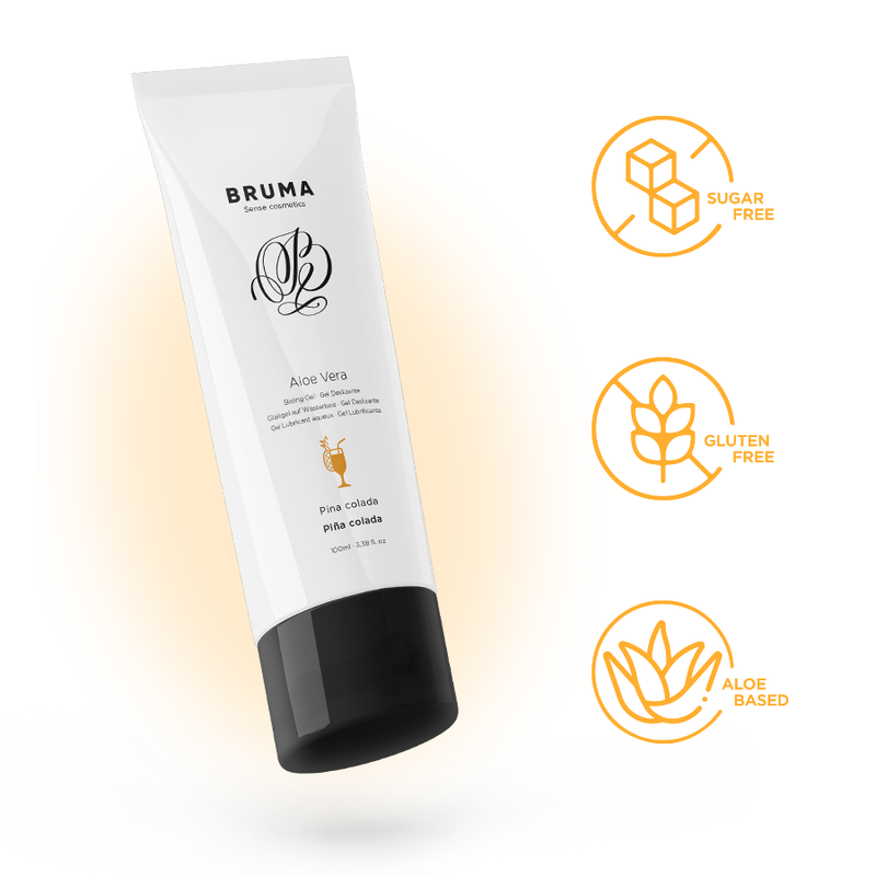 BRUMA - Aloe vera veebaasil libesti "Pina Colada"