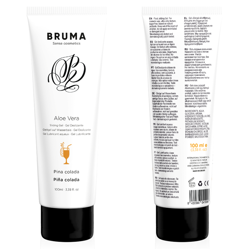 BRUMA - Aloe vera veebaasil libesti "Pina Colada"
