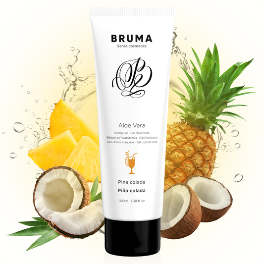BRUMA - Aloe vera veebaasil libesti "Pina Colada"