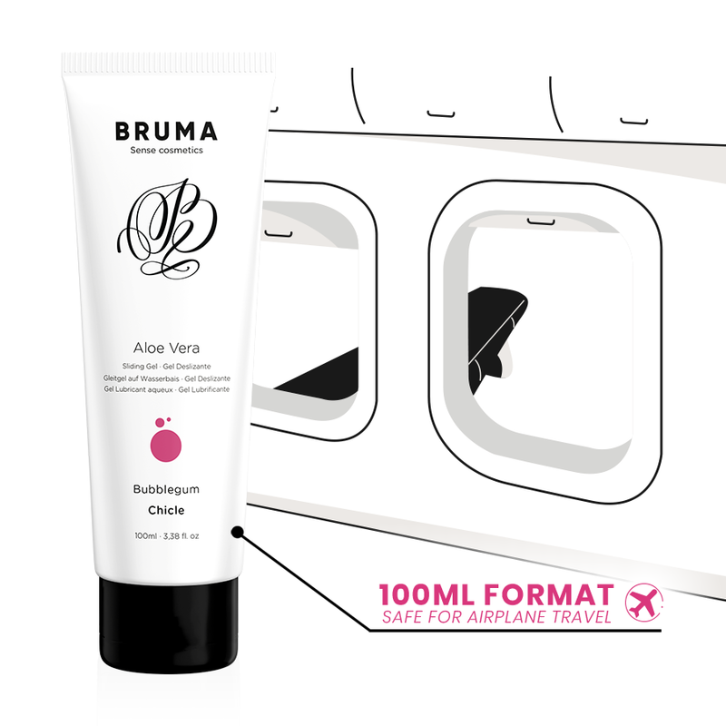 BRUMA - Aloe vera veebaasil libesti "Bubblegum"