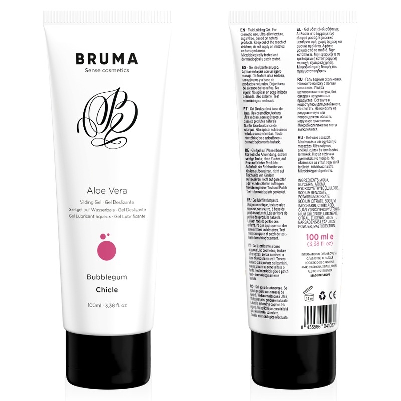 BRUMA - Aloe vera veebaasil libesti "Bubblegum"