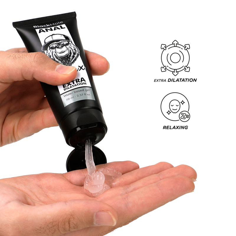 BLACK HOLE - Vee baasil anaal geel  70ml