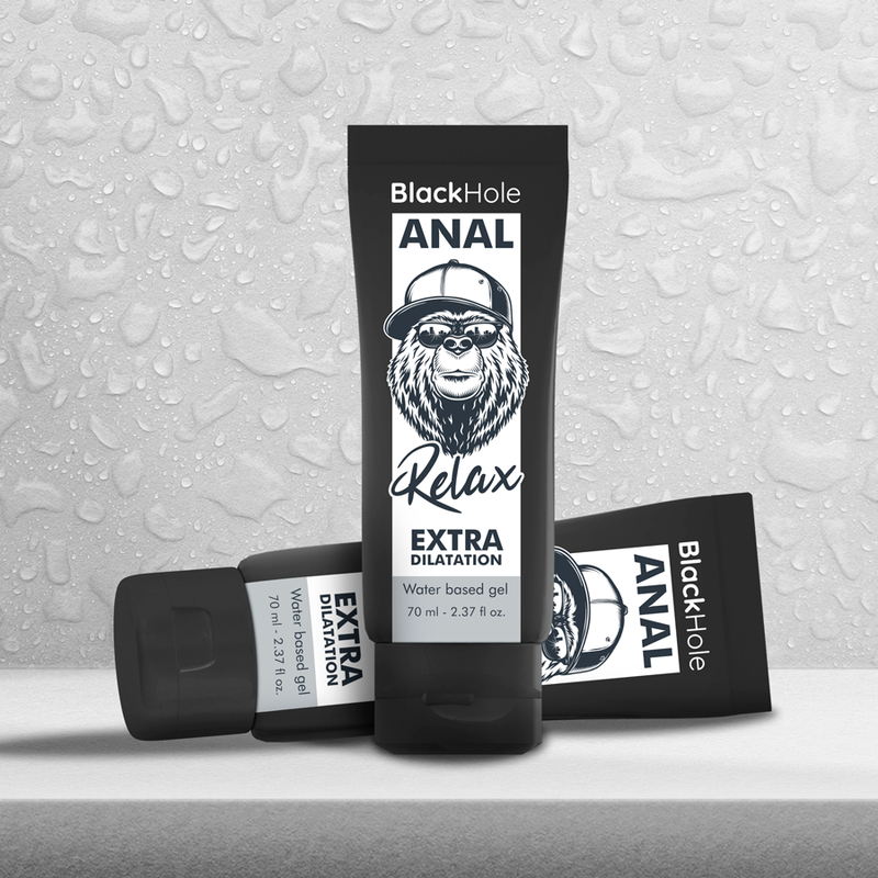 BLACK HOLE - Vee baasil anaal geel  70ml