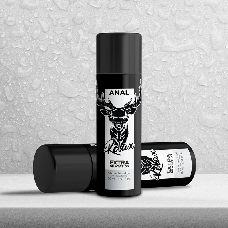 BLACK HOLE - Silikooni baasil lõdvestav anaallibesti