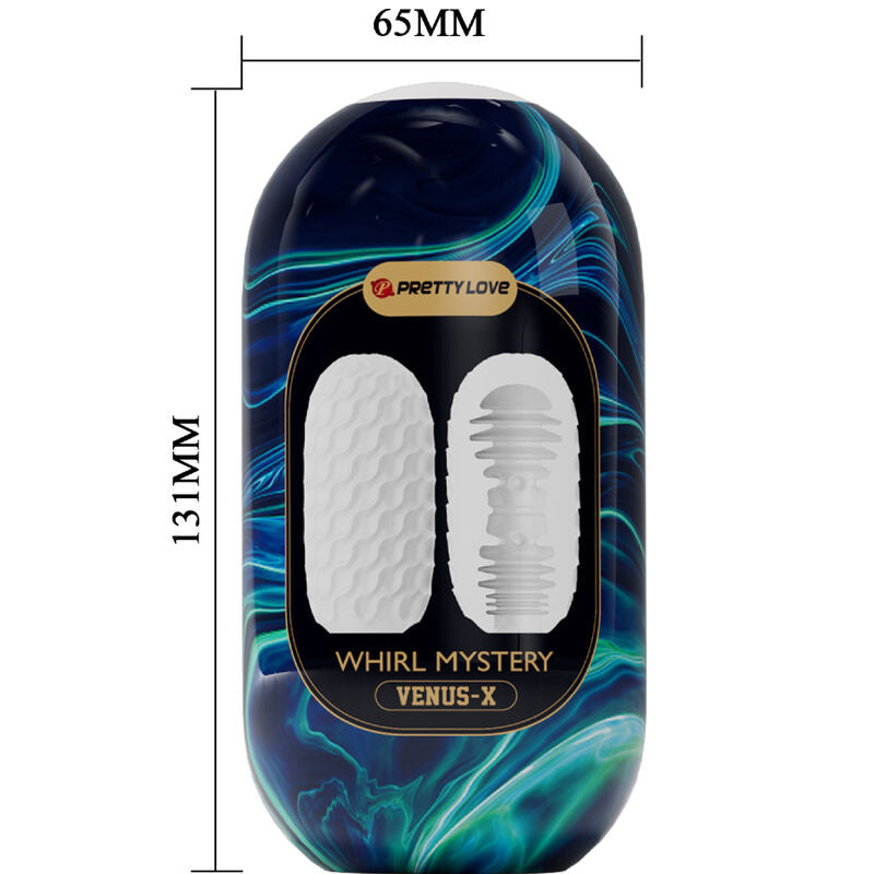 PRETTY LOVE - Masturbaatormuna "Whirl Mystery Venus"