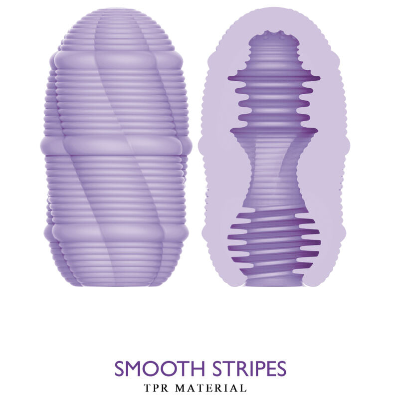 PRETTY LOVE - Masturbaatormuna "Smooth Stripes"