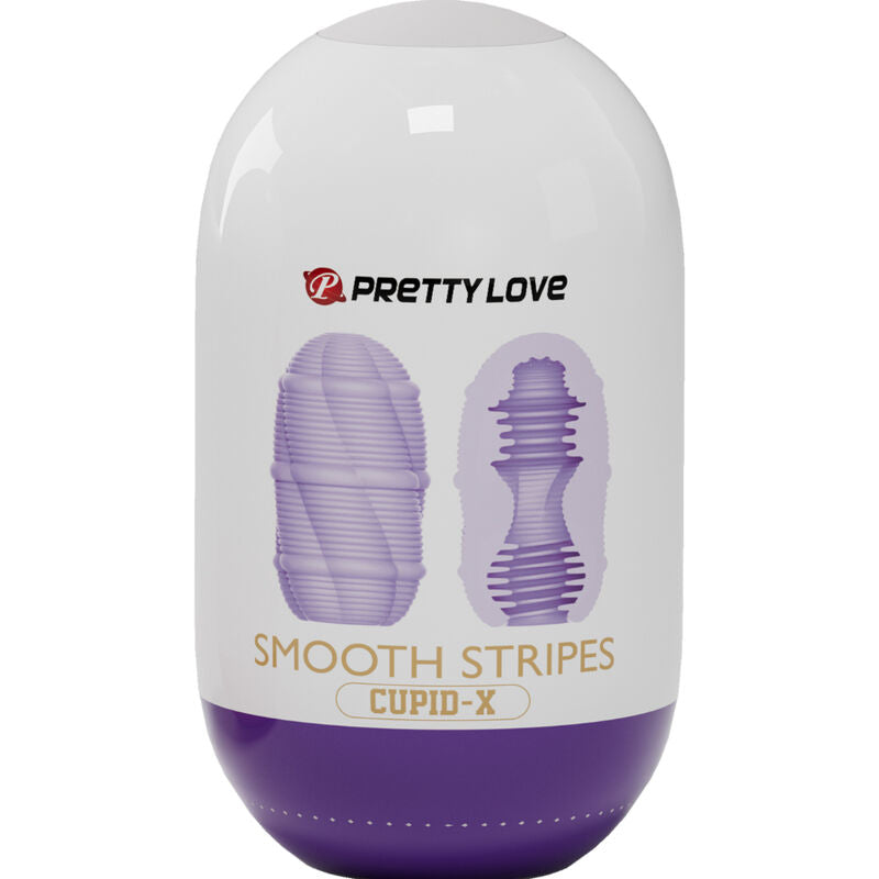 PRETTY LOVE - Masturbaatormuna "Smooth Stripes"
